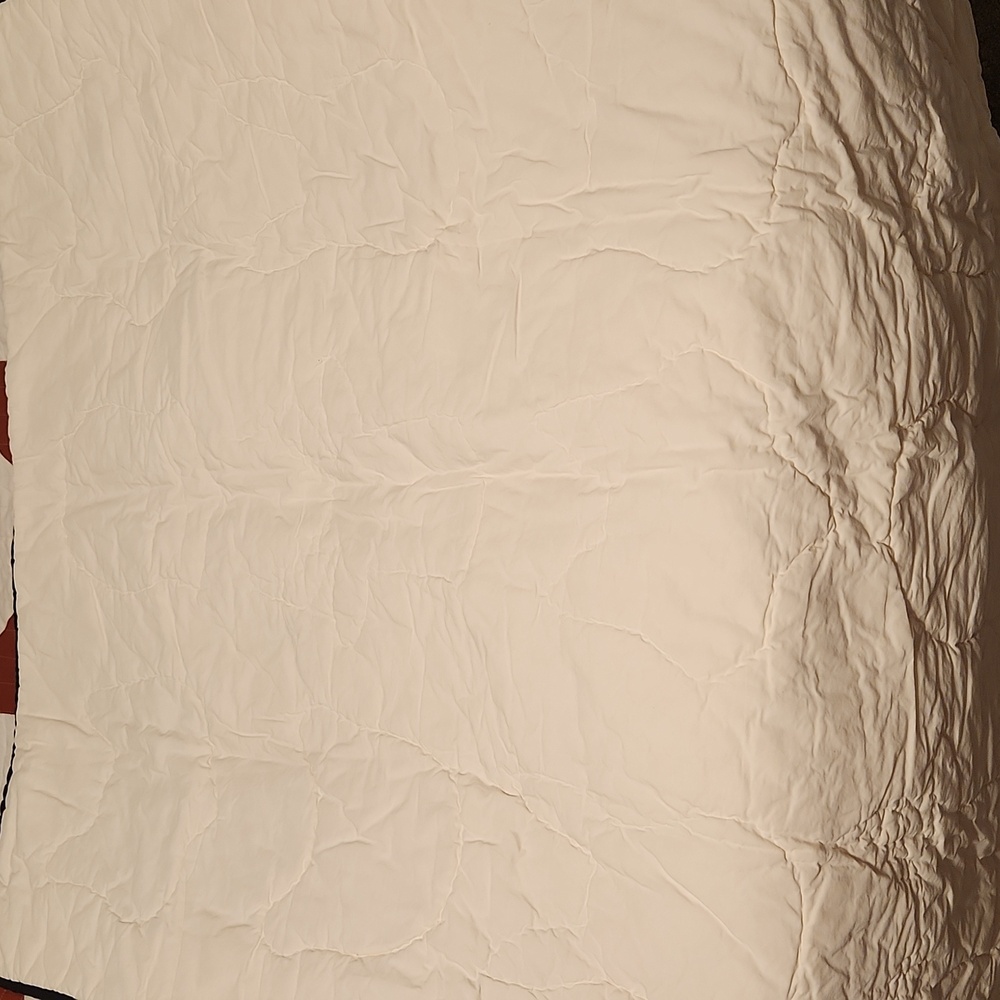 Roxy Marj Crate & Barrel Kids Woodland Animal Baby Crib Quilt - Picture 8 of 8